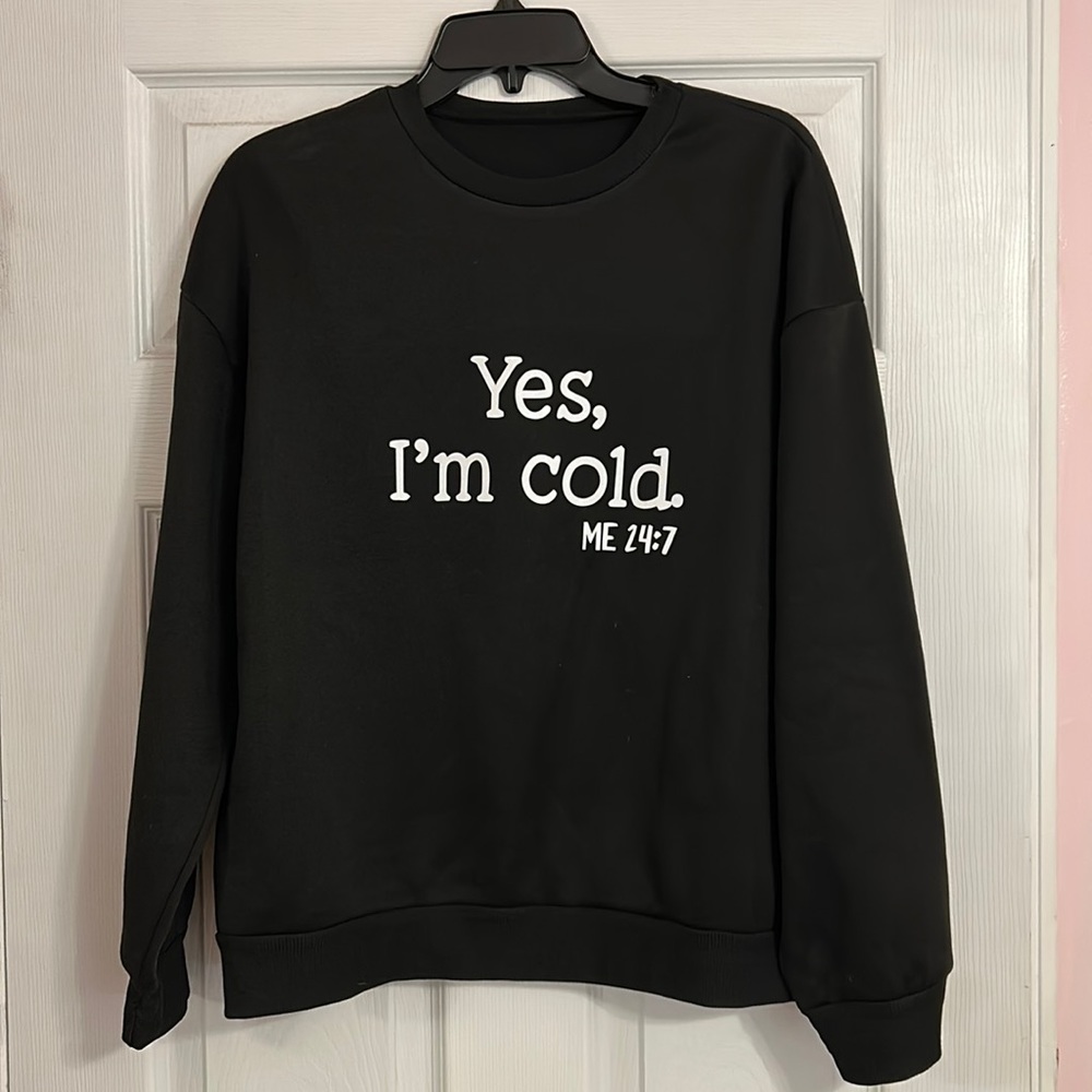 Graphic sweatshirt from Shein